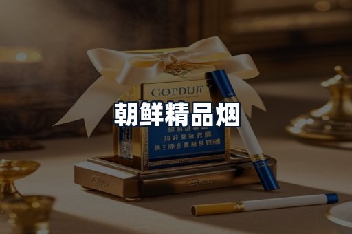 朝鲜精品烟